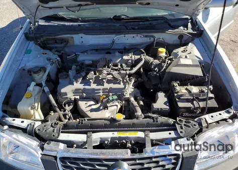 2003 Nissan Sentra Xe z USA, uszkodzony, nr VIN 3N1CB51D93L815992